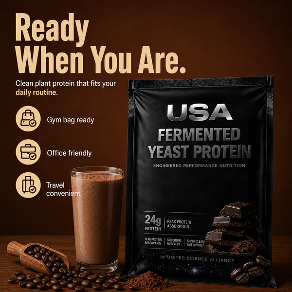 Fermented Yeast Protein