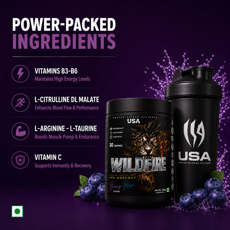 WILDFIRE PRE-WORKOUT