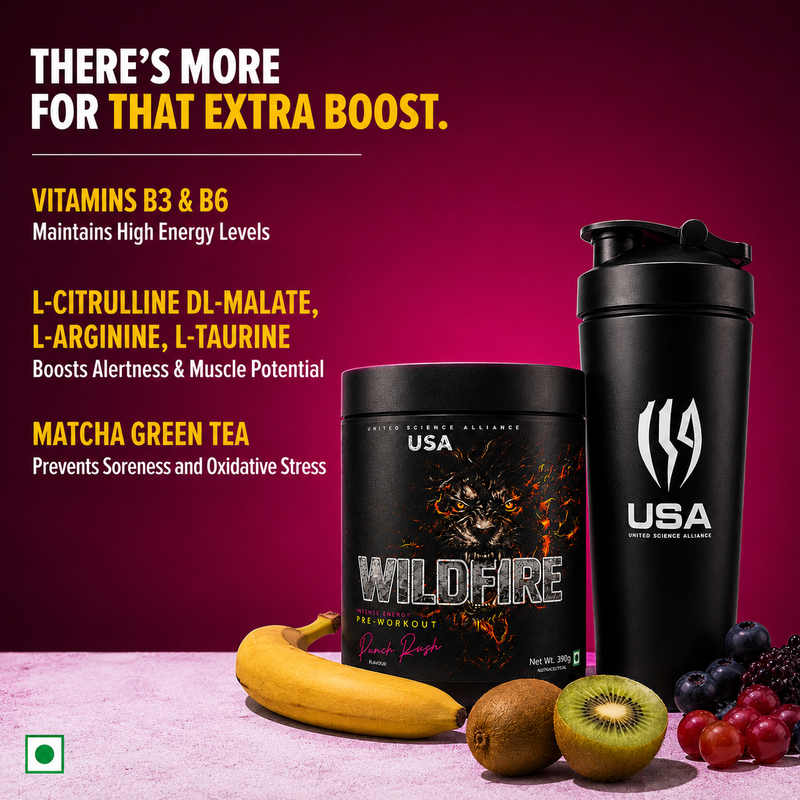 WILDFIRE PRE-WORKOUT
