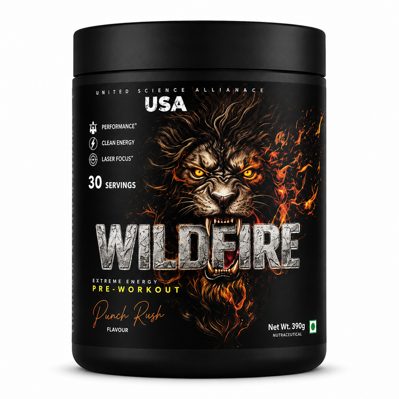 WILDFIRE PRE-WORKOUT