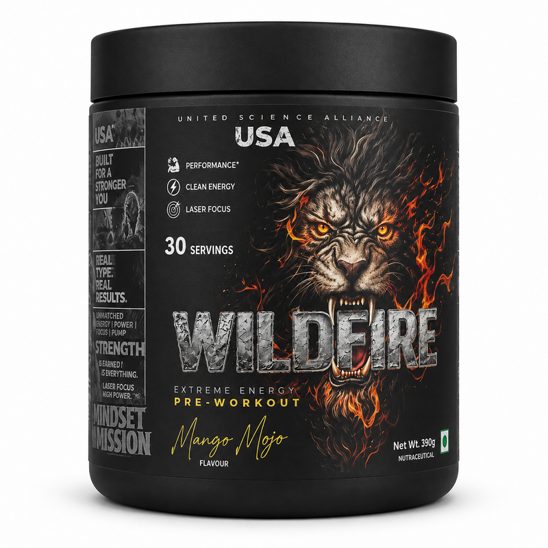 WILDFIRE PRE-WORKOUT