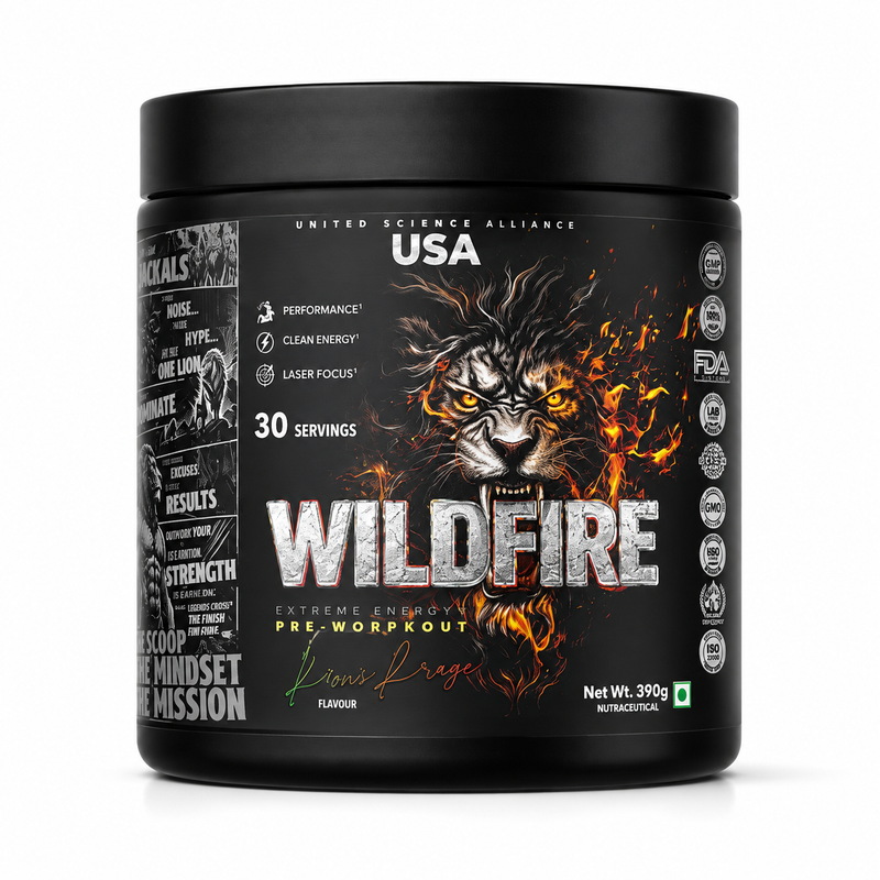 WILDFIRE PRE-WORKOUT