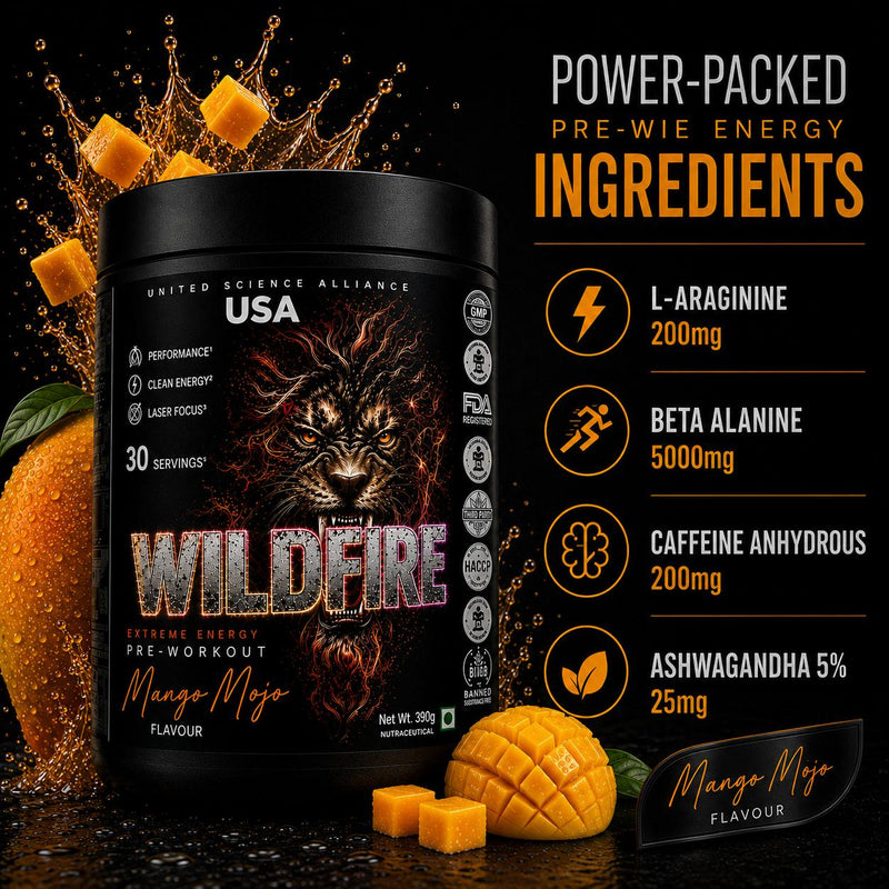 WILDFIRE PRE-WORKOUT