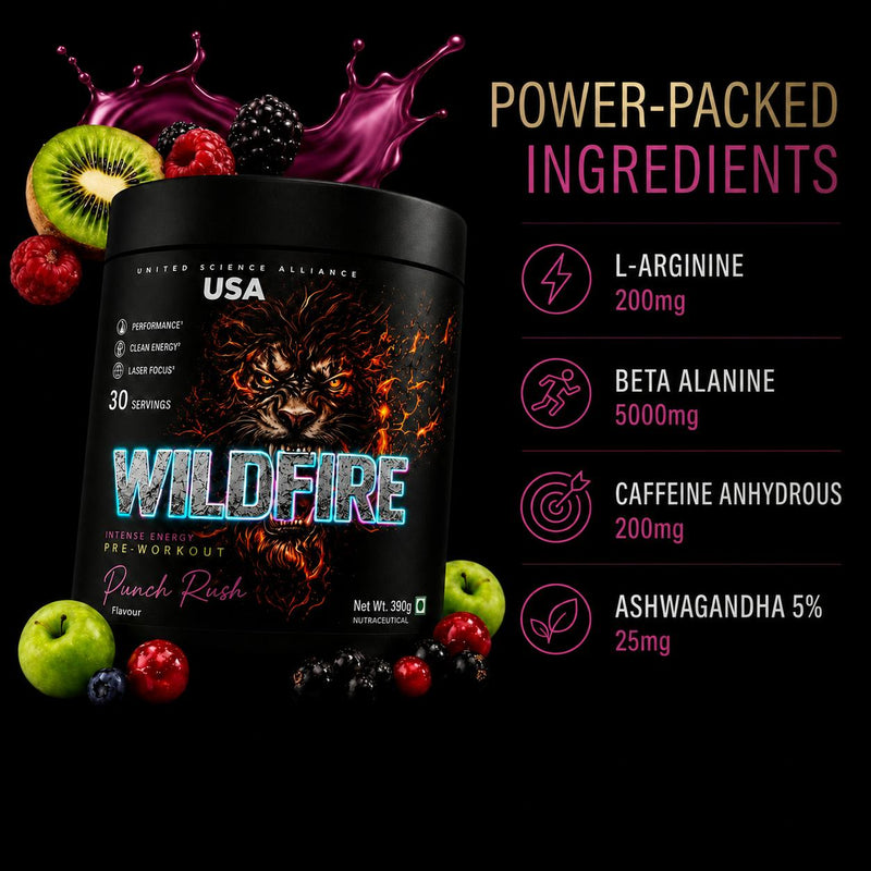 WILDFIRE PRE-WORKOUT