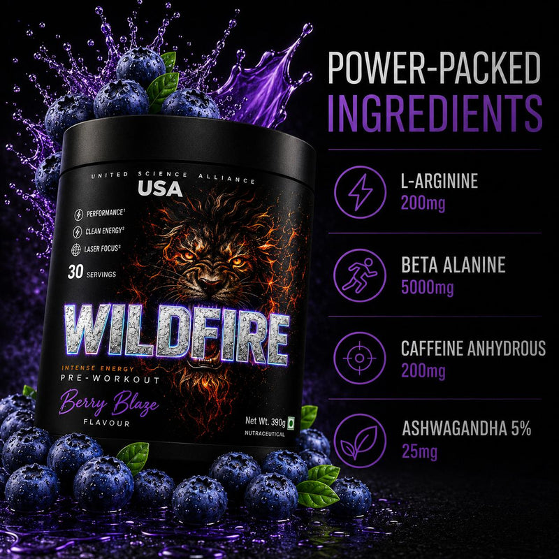 WILDFIRE PRE-WORKOUT
