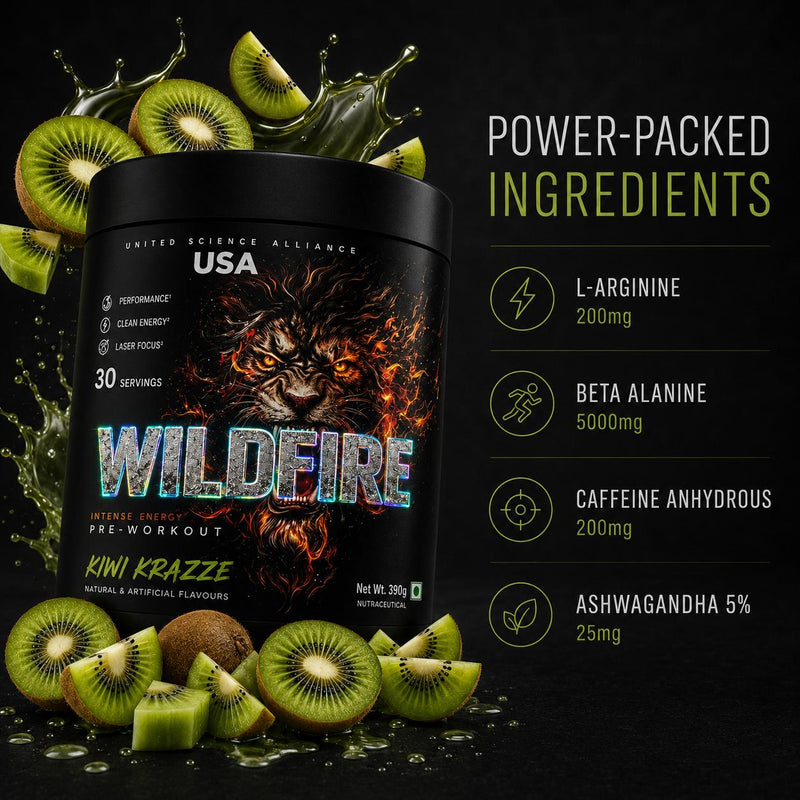 WILDFIRE PRE-WORKOUT