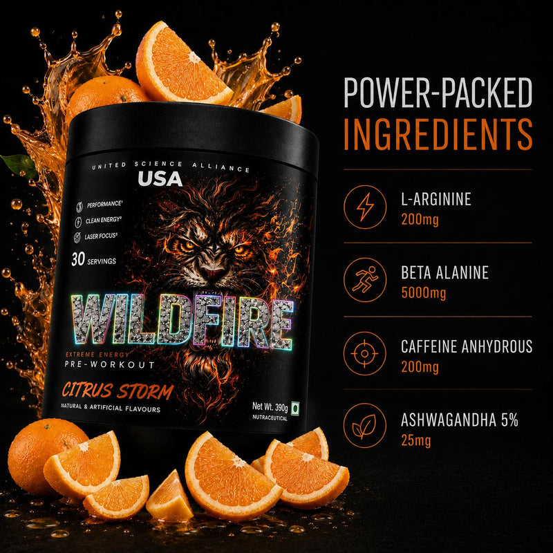 WILDFIRE PRE-WORKOUT