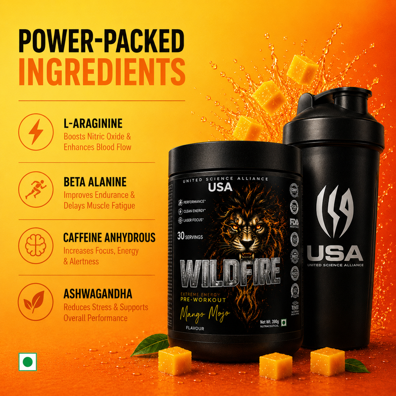 WILDFIRE PRE-WORKOUT