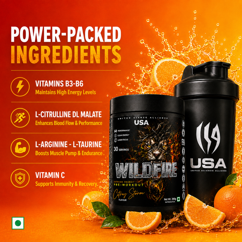 WILDFIRE PRE-WORKOUT