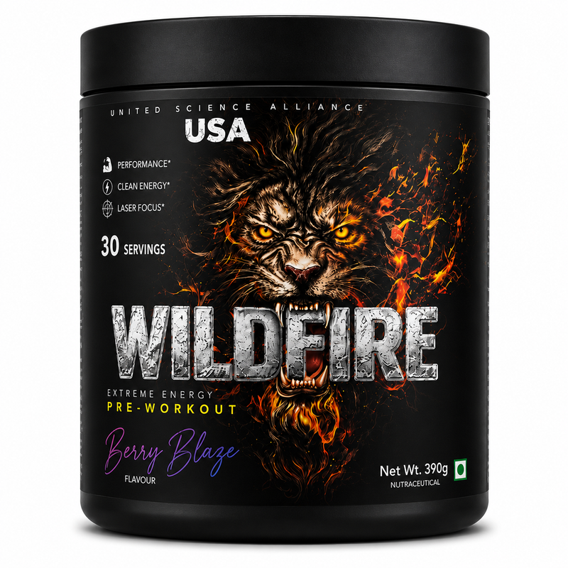 WILDFIRE PRE-WORKOUT