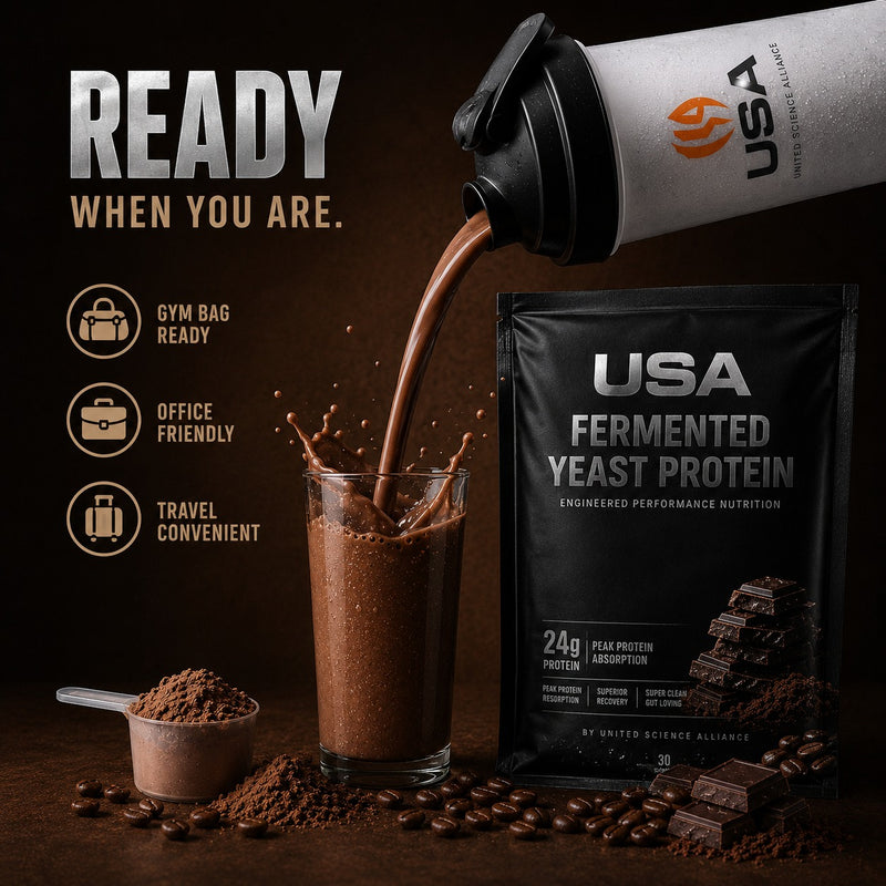 Fermented Yeast Protein