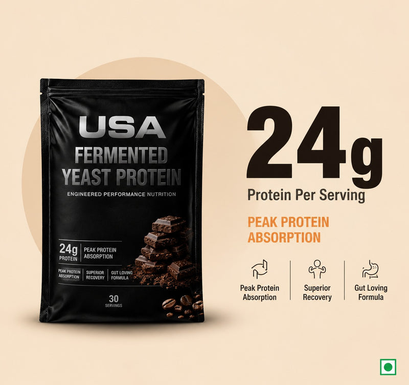Fermented Yeast Protein