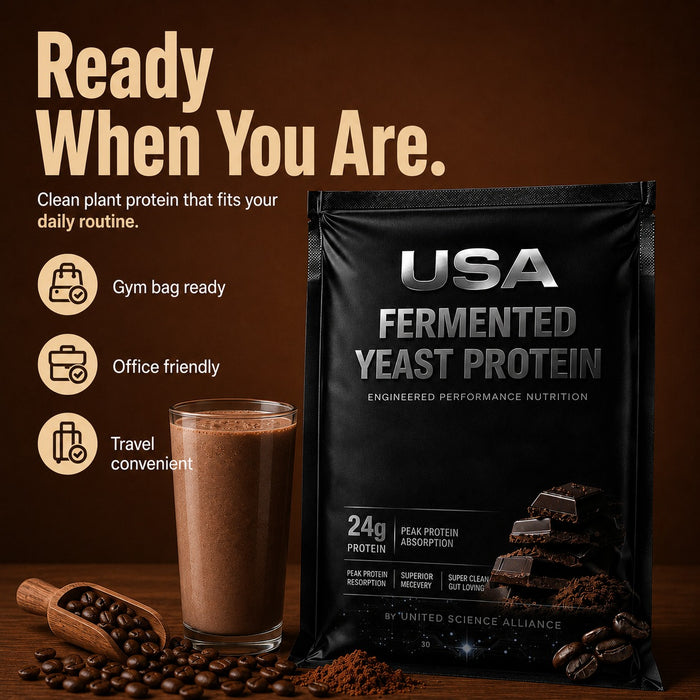 Fermented Yeast Protein