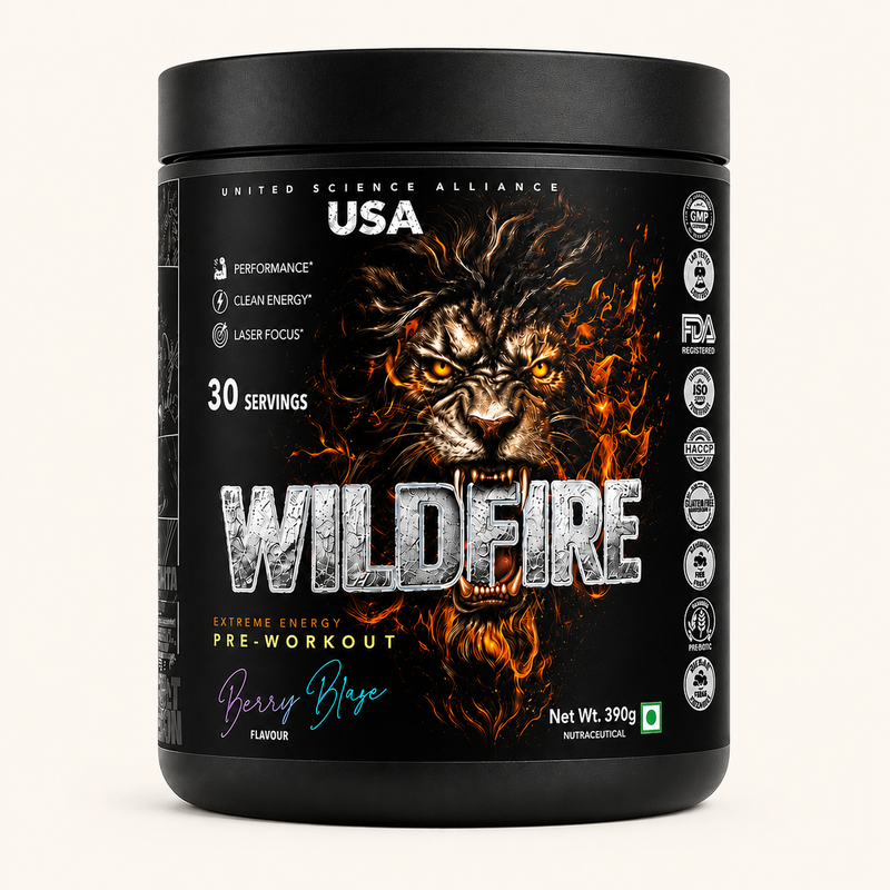 WILDFIRE PRE-WORKOUT