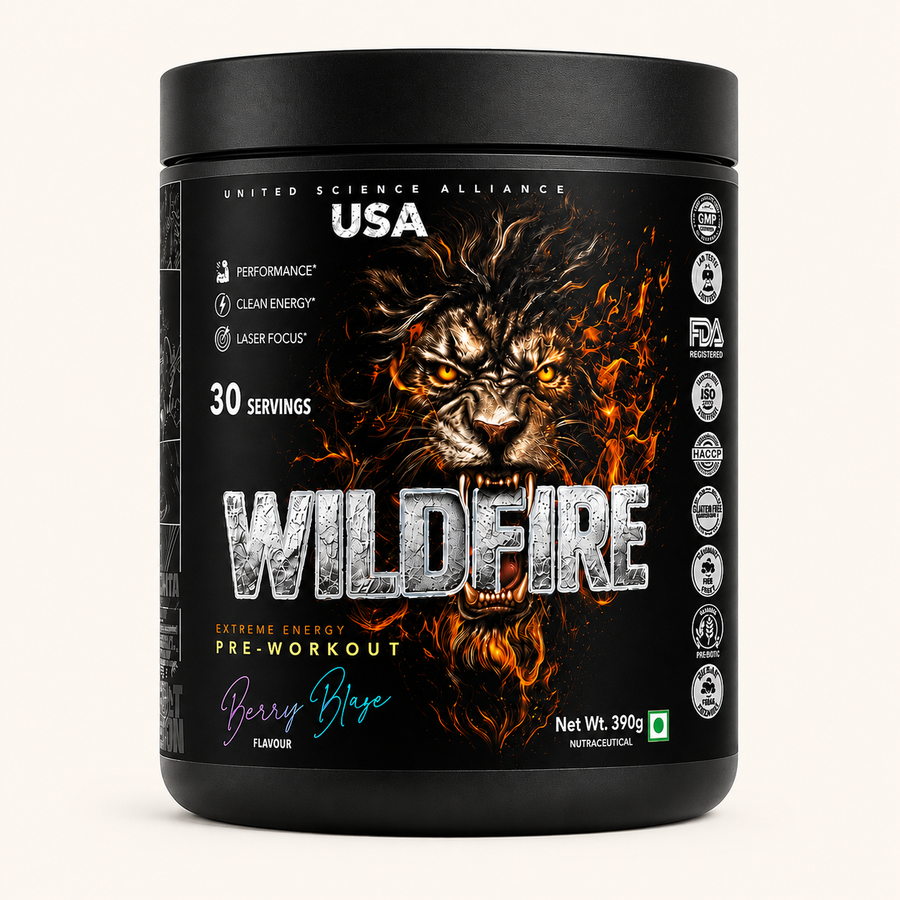 WILDFIRE PRE-WORKOUT