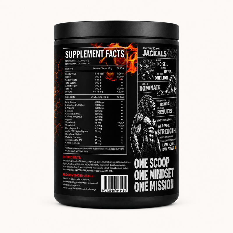 WILDFIRE PRE-WORKOUT